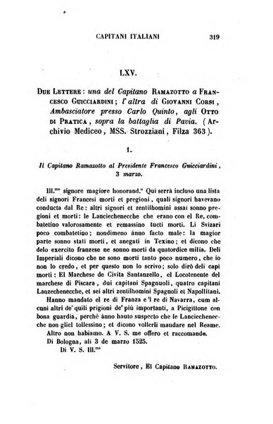 Archivio storico italiano ossia raccolta di opere e documenti finora inediti o divenuti rarissimi riguardanti la storia d'Italia