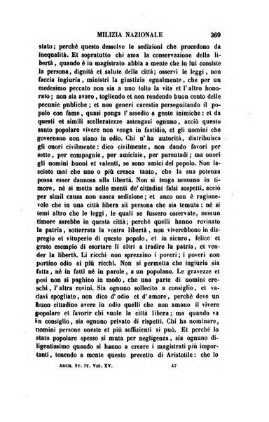 Archivio storico italiano ossia raccolta di opere e documenti finora inediti o divenuti rarissimi riguardanti la storia d'Italia