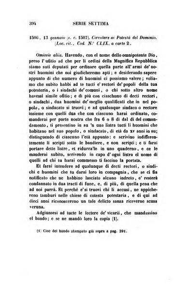 Archivio storico italiano ossia raccolta di opere e documenti finora inediti o divenuti rarissimi riguardanti la storia d'Italia