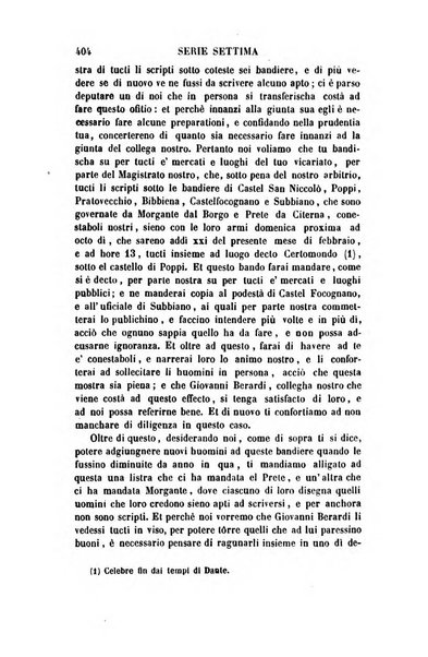 Archivio storico italiano ossia raccolta di opere e documenti finora inediti o divenuti rarissimi riguardanti la storia d'Italia