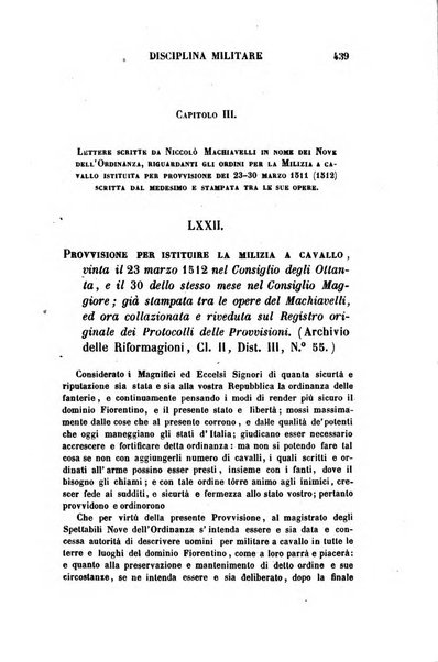 Archivio storico italiano ossia raccolta di opere e documenti finora inediti o divenuti rarissimi riguardanti la storia d'Italia