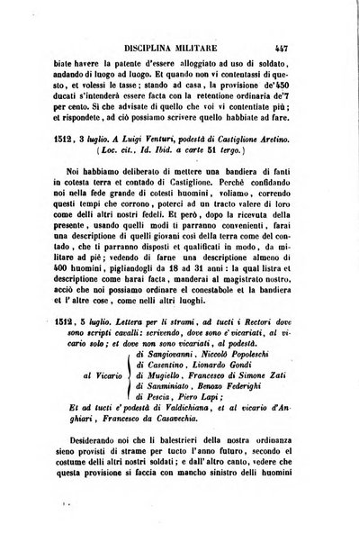 Archivio storico italiano ossia raccolta di opere e documenti finora inediti o divenuti rarissimi riguardanti la storia d'Italia