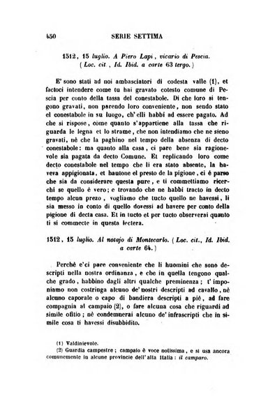 Archivio storico italiano ossia raccolta di opere e documenti finora inediti o divenuti rarissimi riguardanti la storia d'Italia