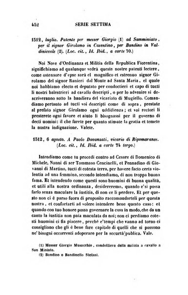 Archivio storico italiano ossia raccolta di opere e documenti finora inediti o divenuti rarissimi riguardanti la storia d'Italia