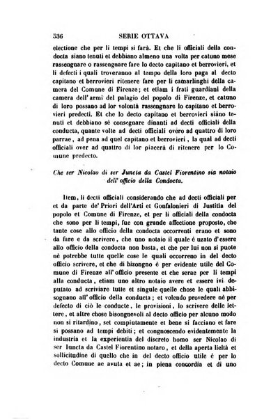 Archivio storico italiano ossia raccolta di opere e documenti finora inediti o divenuti rarissimi riguardanti la storia d'Italia