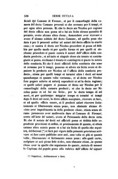 Archivio storico italiano ossia raccolta di opere e documenti finora inediti o divenuti rarissimi riguardanti la storia d'Italia