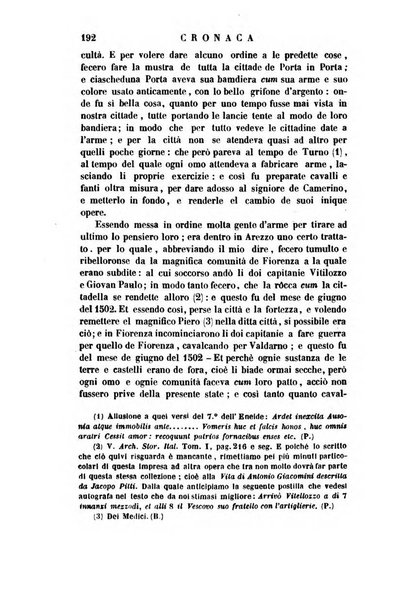 Archivio storico italiano ossia raccolta di opere e documenti finora inediti o divenuti rarissimi riguardanti la storia d'Italia