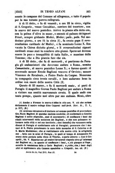 Archivio storico italiano ossia raccolta di opere e documenti finora inediti o divenuti rarissimi riguardanti la storia d'Italia