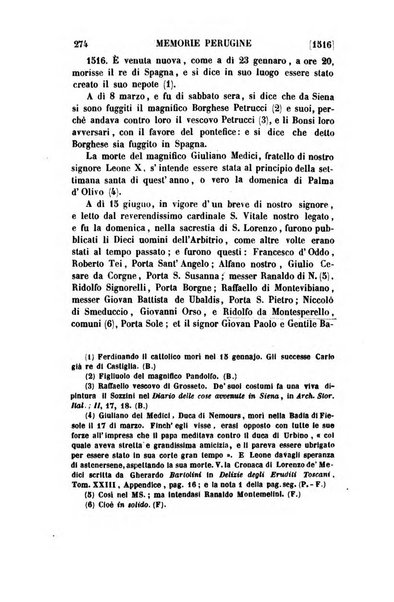 Archivio storico italiano ossia raccolta di opere e documenti finora inediti o divenuti rarissimi riguardanti la storia d'Italia