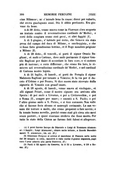 Archivio storico italiano ossia raccolta di opere e documenti finora inediti o divenuti rarissimi riguardanti la storia d'Italia