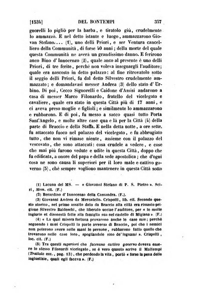 Archivio storico italiano ossia raccolta di opere e documenti finora inediti o divenuti rarissimi riguardanti la storia d'Italia