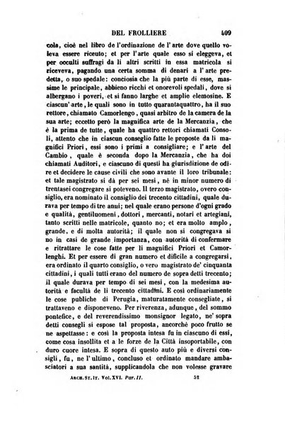 Archivio storico italiano ossia raccolta di opere e documenti finora inediti o divenuti rarissimi riguardanti la storia d'Italia