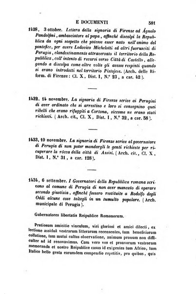 Archivio storico italiano ossia raccolta di opere e documenti finora inediti o divenuti rarissimi riguardanti la storia d'Italia