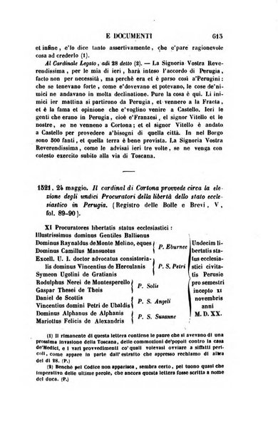 Archivio storico italiano ossia raccolta di opere e documenti finora inediti o divenuti rarissimi riguardanti la storia d'Italia