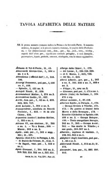 Archivio storico italiano ossia raccolta di opere e documenti finora inediti o divenuti rarissimi riguardanti la storia d'Italia