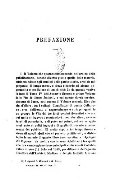 Archivio storico italiano ossia raccolta di opere e documenti finora inediti o divenuti rarissimi riguardanti la storia d'Italia