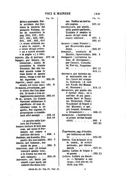 Archivio storico italiano ossia raccolta di opere e documenti finora inediti o divenuti rarissimi riguardanti la storia d'Italia