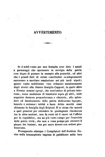 Archivio storico italiano ossia raccolta di opere e documenti finora inediti o divenuti rarissimi riguardanti la storia d'Italia