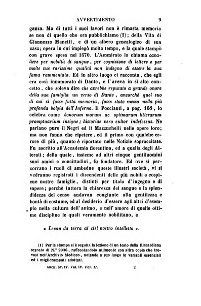 Archivio storico italiano ossia raccolta di opere e documenti finora inediti o divenuti rarissimi riguardanti la storia d'Italia