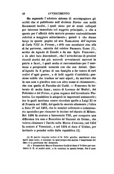 Archivio storico italiano ossia raccolta di opere e documenti finora inediti o divenuti rarissimi riguardanti la storia d'Italia