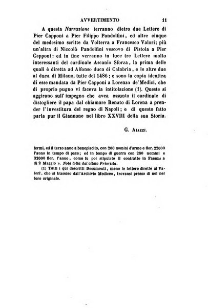 Archivio storico italiano ossia raccolta di opere e documenti finora inediti o divenuti rarissimi riguardanti la storia d'Italia