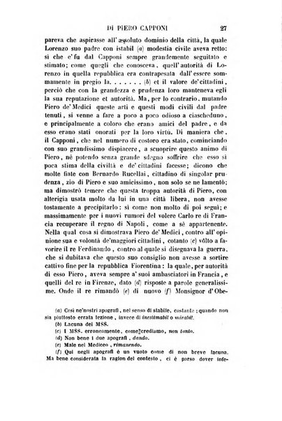 Archivio storico italiano ossia raccolta di opere e documenti finora inediti o divenuti rarissimi riguardanti la storia d'Italia