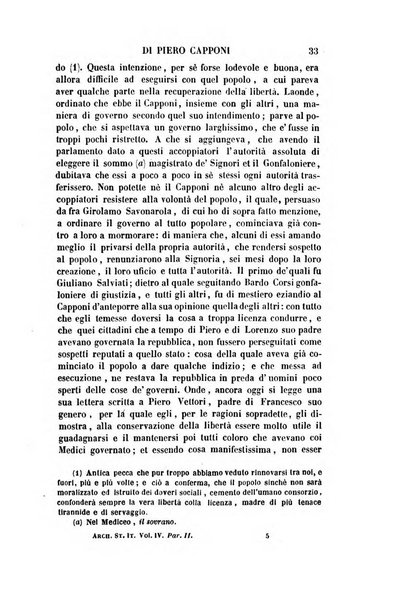 Archivio storico italiano ossia raccolta di opere e documenti finora inediti o divenuti rarissimi riguardanti la storia d'Italia