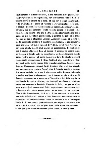 Archivio storico italiano ossia raccolta di opere e documenti finora inediti o divenuti rarissimi riguardanti la storia d'Italia