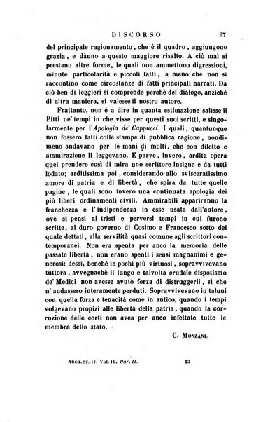 Archivio storico italiano ossia raccolta di opere e documenti finora inediti o divenuti rarissimi riguardanti la storia d'Italia