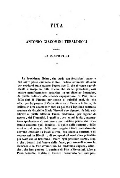 Archivio storico italiano ossia raccolta di opere e documenti finora inediti o divenuti rarissimi riguardanti la storia d'Italia