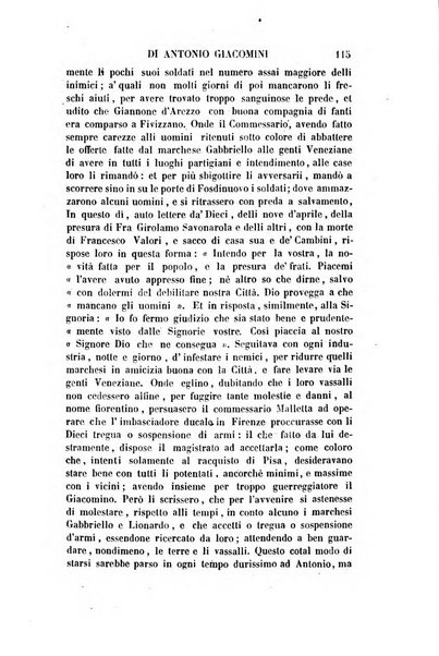 Archivio storico italiano ossia raccolta di opere e documenti finora inediti o divenuti rarissimi riguardanti la storia d'Italia