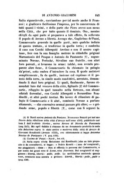 Archivio storico italiano ossia raccolta di opere e documenti finora inediti o divenuti rarissimi riguardanti la storia d'Italia