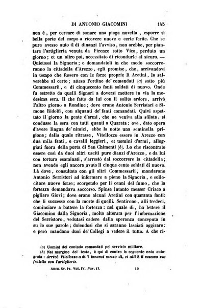 Archivio storico italiano ossia raccolta di opere e documenti finora inediti o divenuti rarissimi riguardanti la storia d'Italia