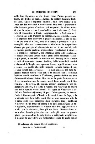 Archivio storico italiano ossia raccolta di opere e documenti finora inediti o divenuti rarissimi riguardanti la storia d'Italia