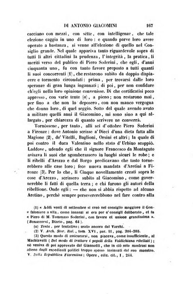 Archivio storico italiano ossia raccolta di opere e documenti finora inediti o divenuti rarissimi riguardanti la storia d'Italia