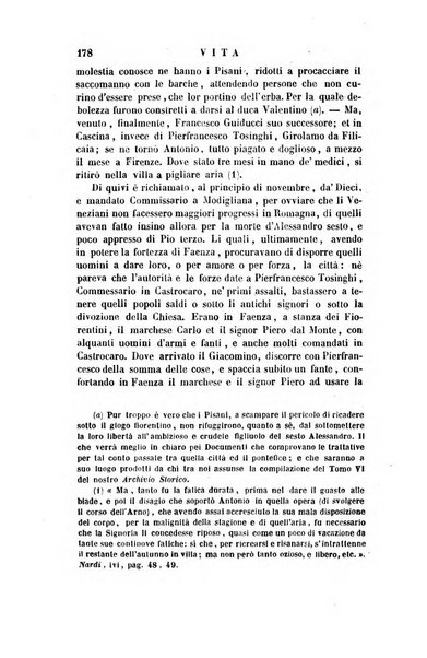 Archivio storico italiano ossia raccolta di opere e documenti finora inediti o divenuti rarissimi riguardanti la storia d'Italia