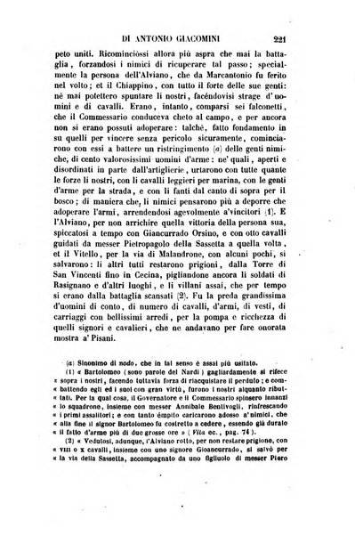 Archivio storico italiano ossia raccolta di opere e documenti finora inediti o divenuti rarissimi riguardanti la storia d'Italia