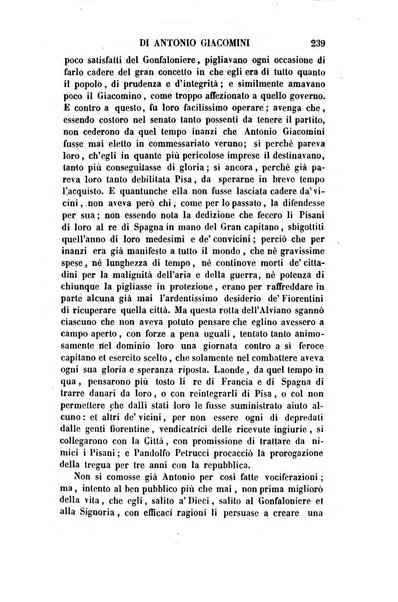 Archivio storico italiano ossia raccolta di opere e documenti finora inediti o divenuti rarissimi riguardanti la storia d'Italia