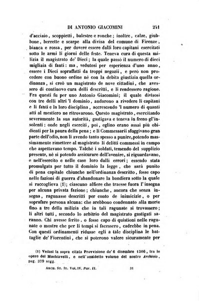 Archivio storico italiano ossia raccolta di opere e documenti finora inediti o divenuti rarissimi riguardanti la storia d'Italia