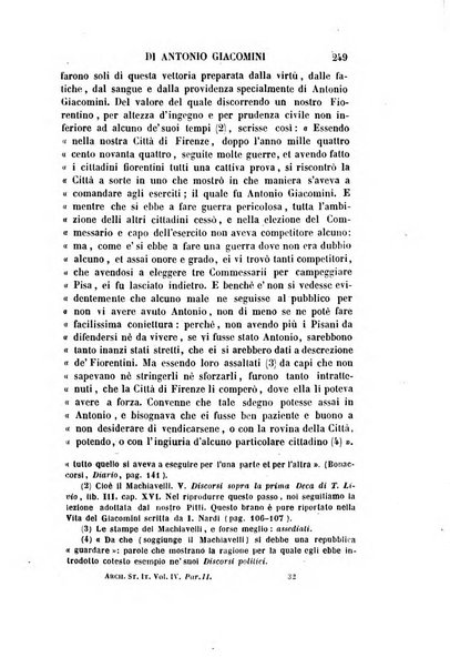 Archivio storico italiano ossia raccolta di opere e documenti finora inediti o divenuti rarissimi riguardanti la storia d'Italia