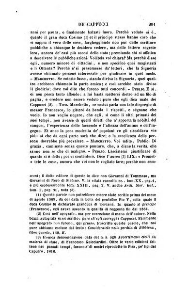 Archivio storico italiano ossia raccolta di opere e documenti finora inediti o divenuti rarissimi riguardanti la storia d'Italia