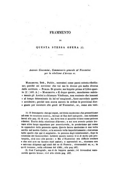 Archivio storico italiano ossia raccolta di opere e documenti finora inediti o divenuti rarissimi riguardanti la storia d'Italia