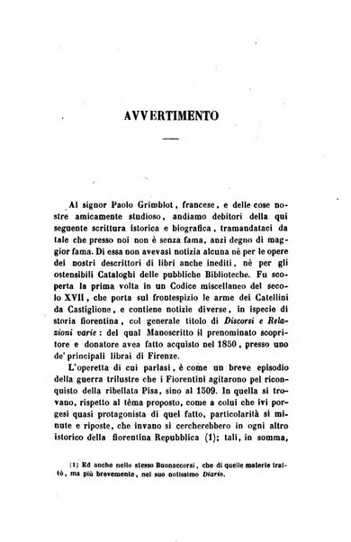 Archivio storico italiano ossia raccolta di opere e documenti finora inediti o divenuti rarissimi riguardanti la storia d'Italia