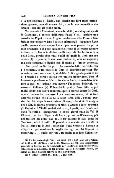 Archivio storico italiano ossia raccolta di opere e documenti finora inediti o divenuti rarissimi riguardanti la storia d'Italia