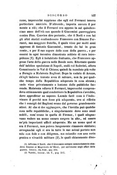 Archivio storico italiano ossia raccolta di opere e documenti finora inediti o divenuti rarissimi riguardanti la storia d'Italia