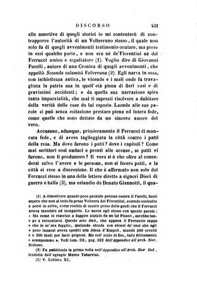 Archivio storico italiano ossia raccolta di opere e documenti finora inediti o divenuti rarissimi riguardanti la storia d'Italia