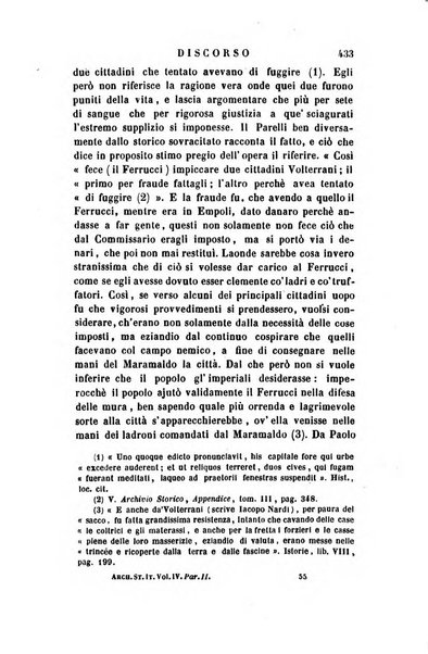 Archivio storico italiano ossia raccolta di opere e documenti finora inediti o divenuti rarissimi riguardanti la storia d'Italia