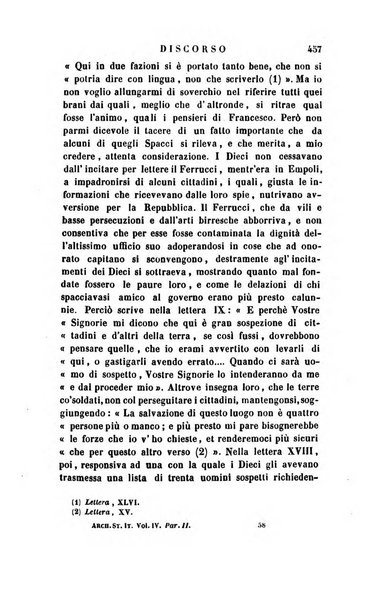 Archivio storico italiano ossia raccolta di opere e documenti finora inediti o divenuti rarissimi riguardanti la storia d'Italia