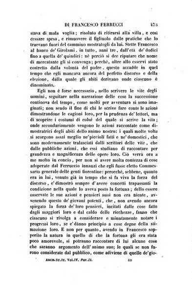 Archivio storico italiano ossia raccolta di opere e documenti finora inediti o divenuti rarissimi riguardanti la storia d'Italia