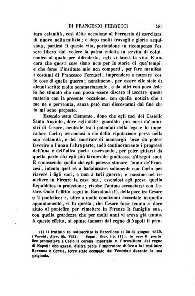 Archivio storico italiano ossia raccolta di opere e documenti finora inediti o divenuti rarissimi riguardanti la storia d'Italia